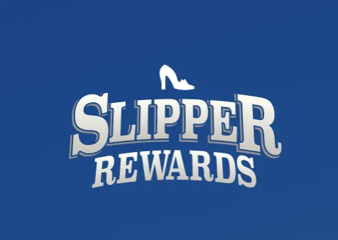 Slipper Rewards players club card